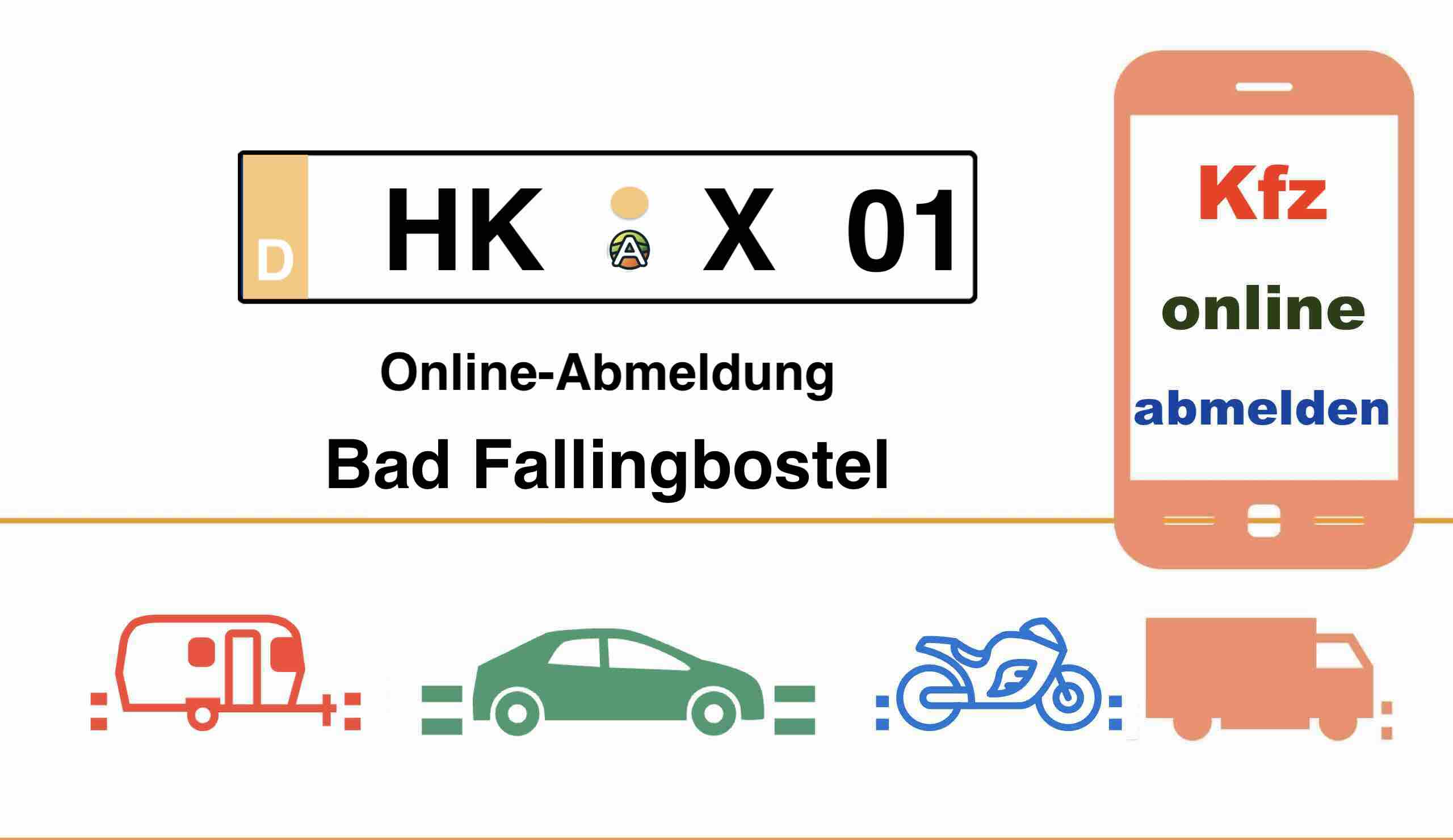 Online-Abmeldung in Bad Fallingbostel 