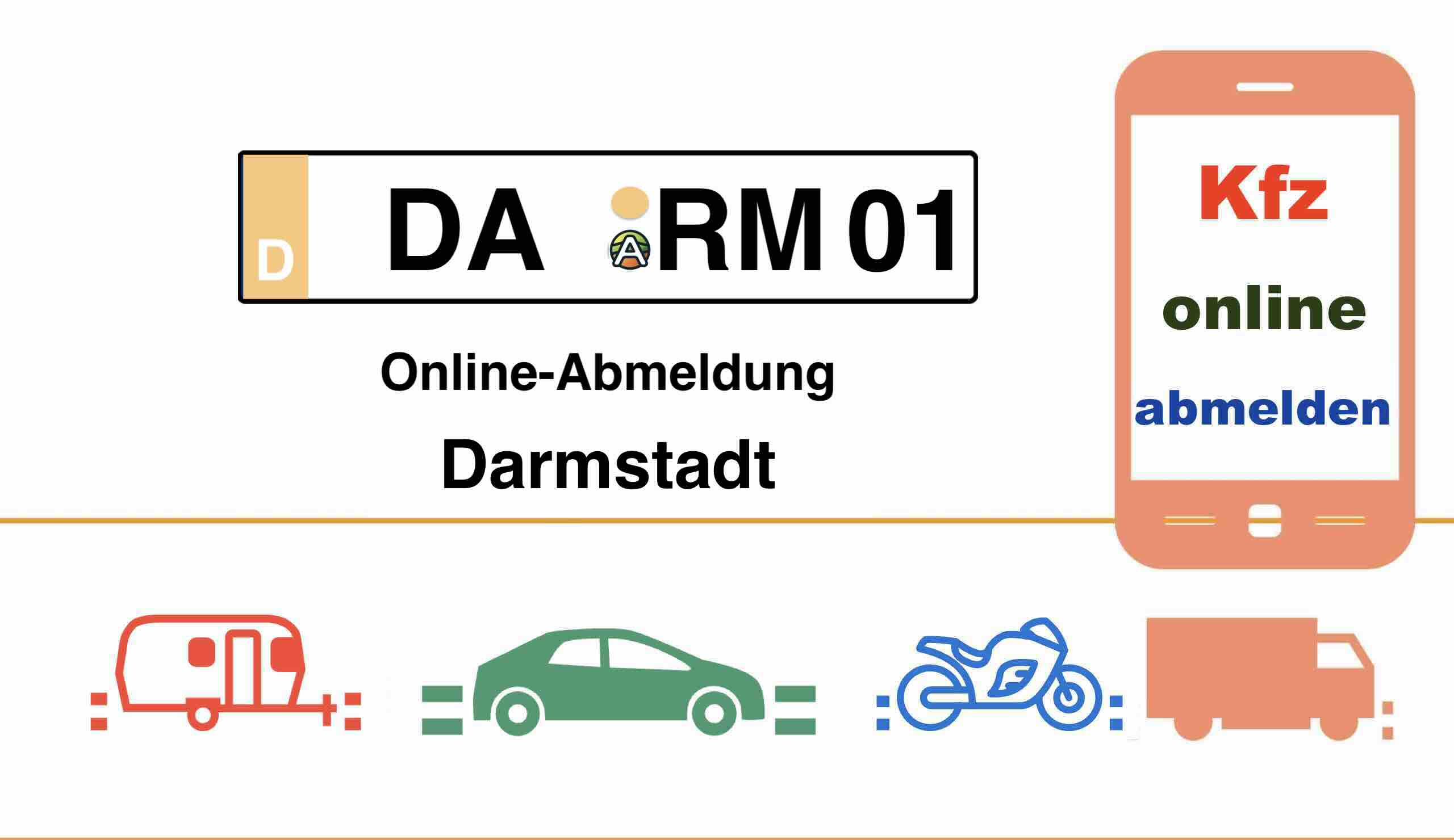 Online-Abmeldung in Darmstadt 