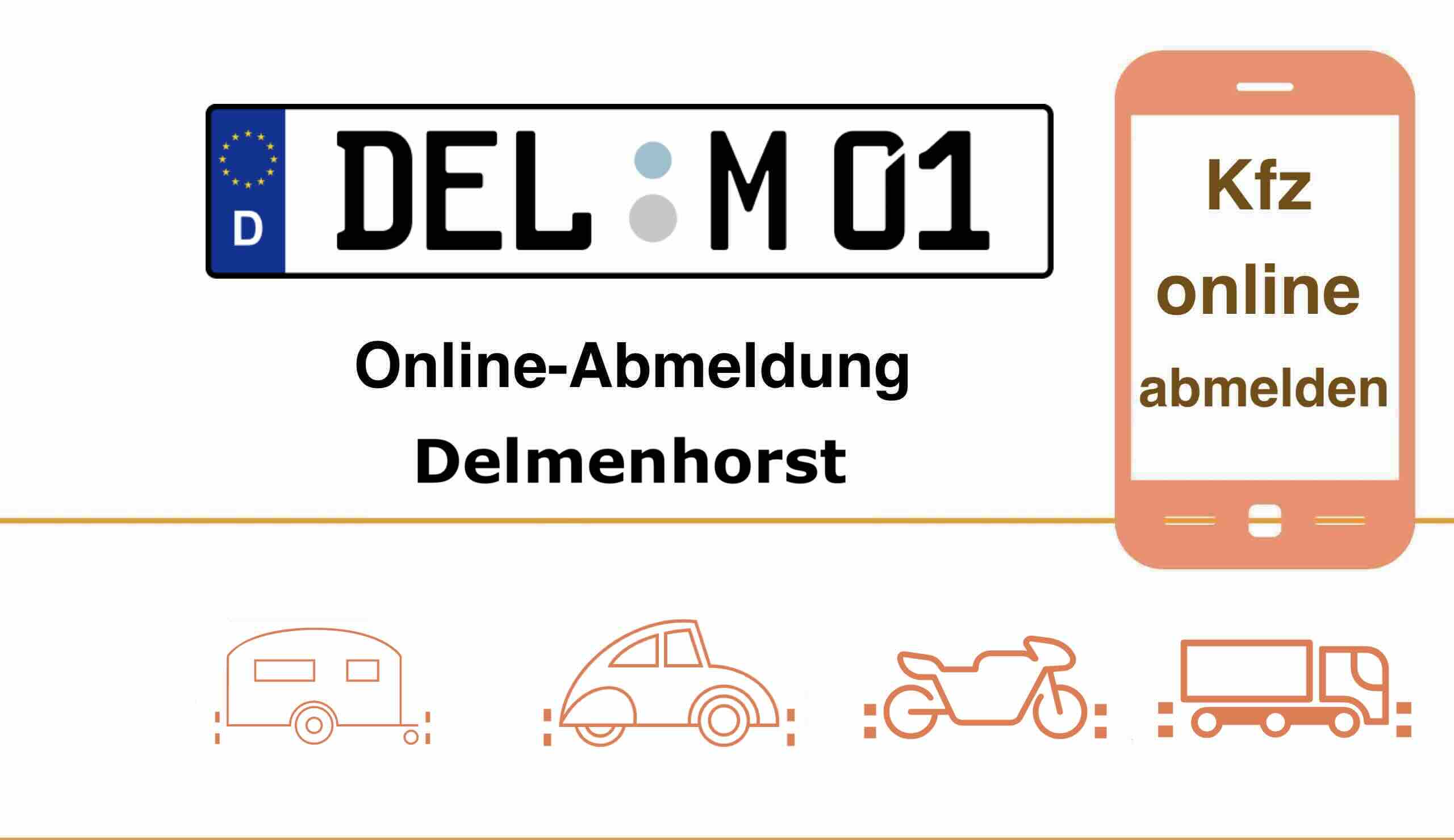 Online-Abmeldung in Delmenhorst 