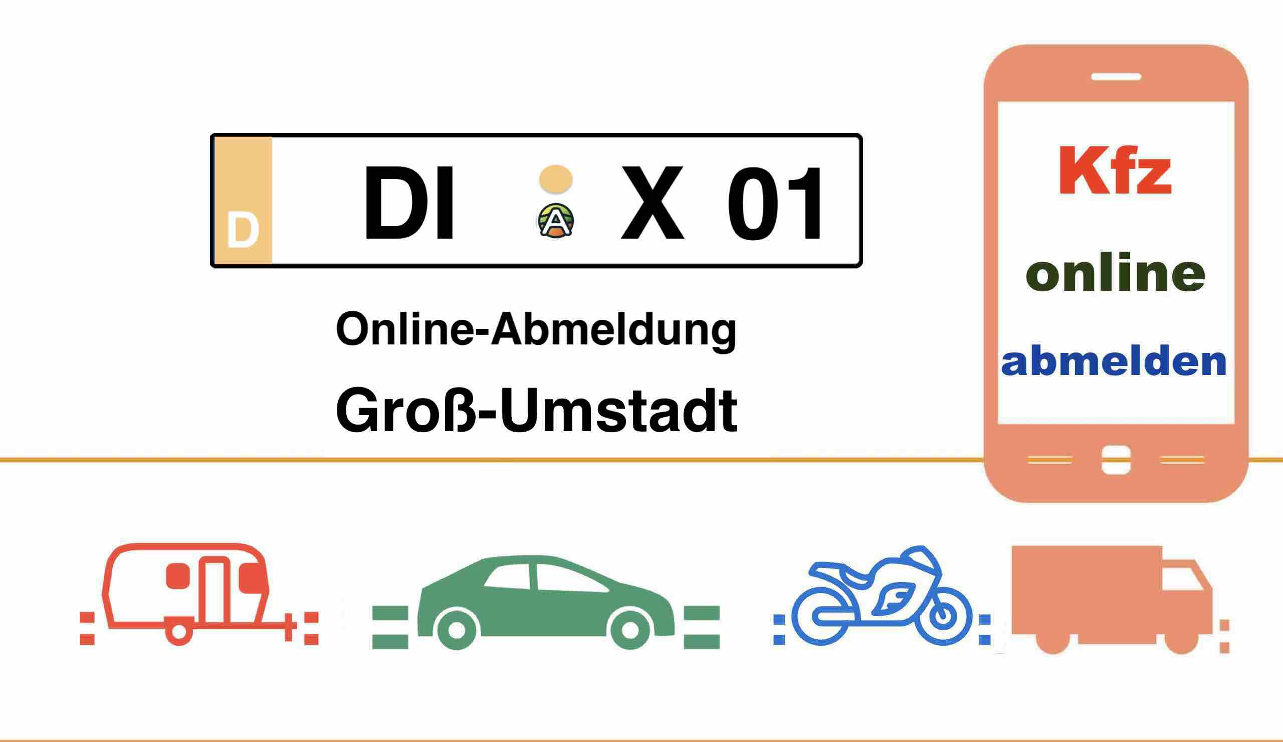 Online-Abmeldung in Groß-Umstadt 