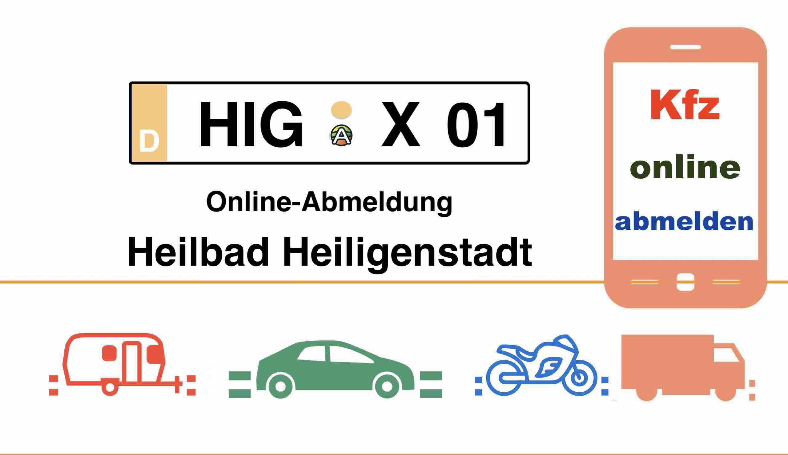 Online-Abmeldung in Heilbad Heiligenstadt 
