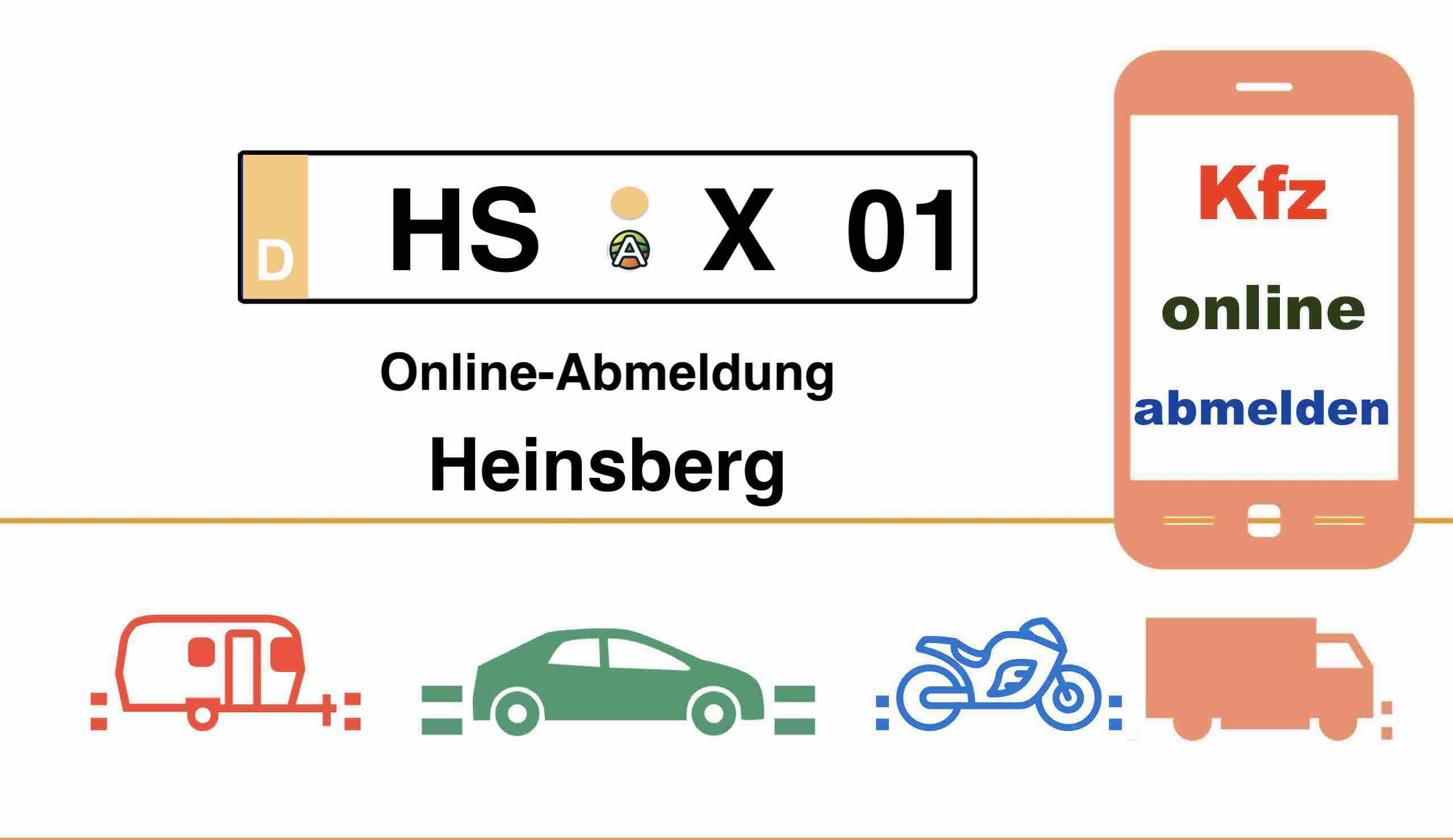 Online-Abmeldung in Heinsberg 