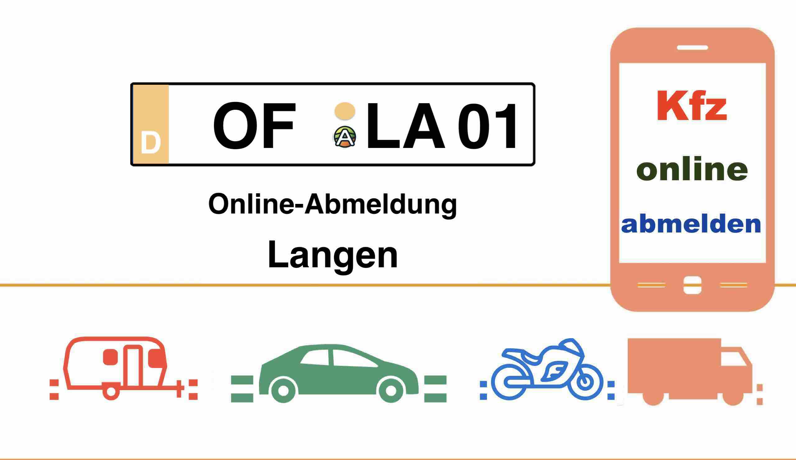 Online-Abmeldung in Langen 