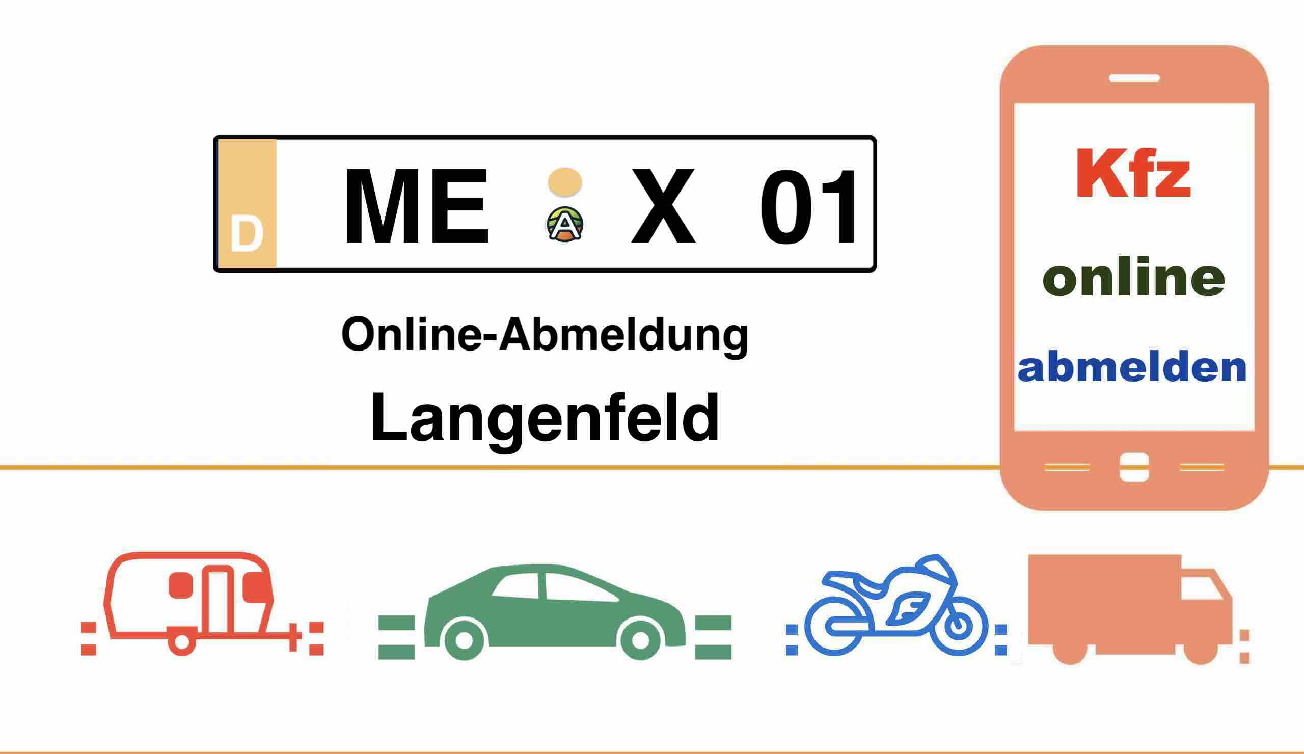 Online-Abmeldung in Langenfeld 
