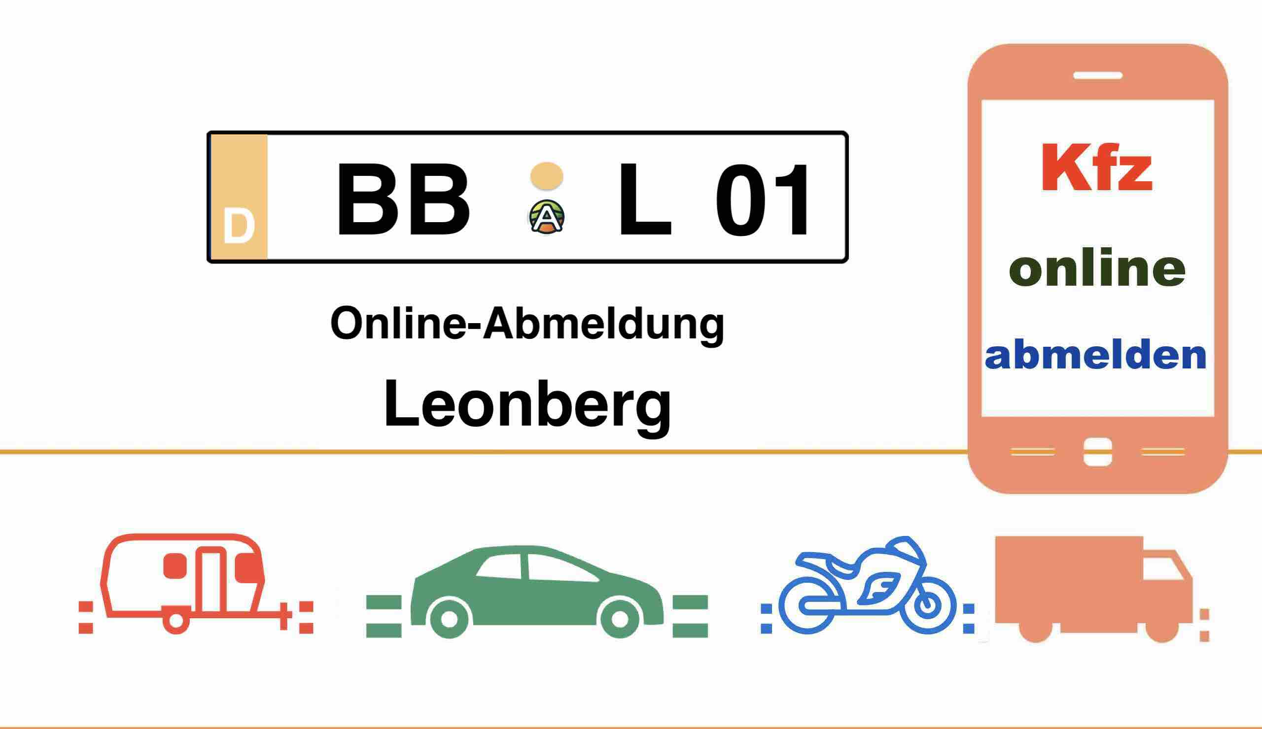 Online-Abmeldung in Leonberg 