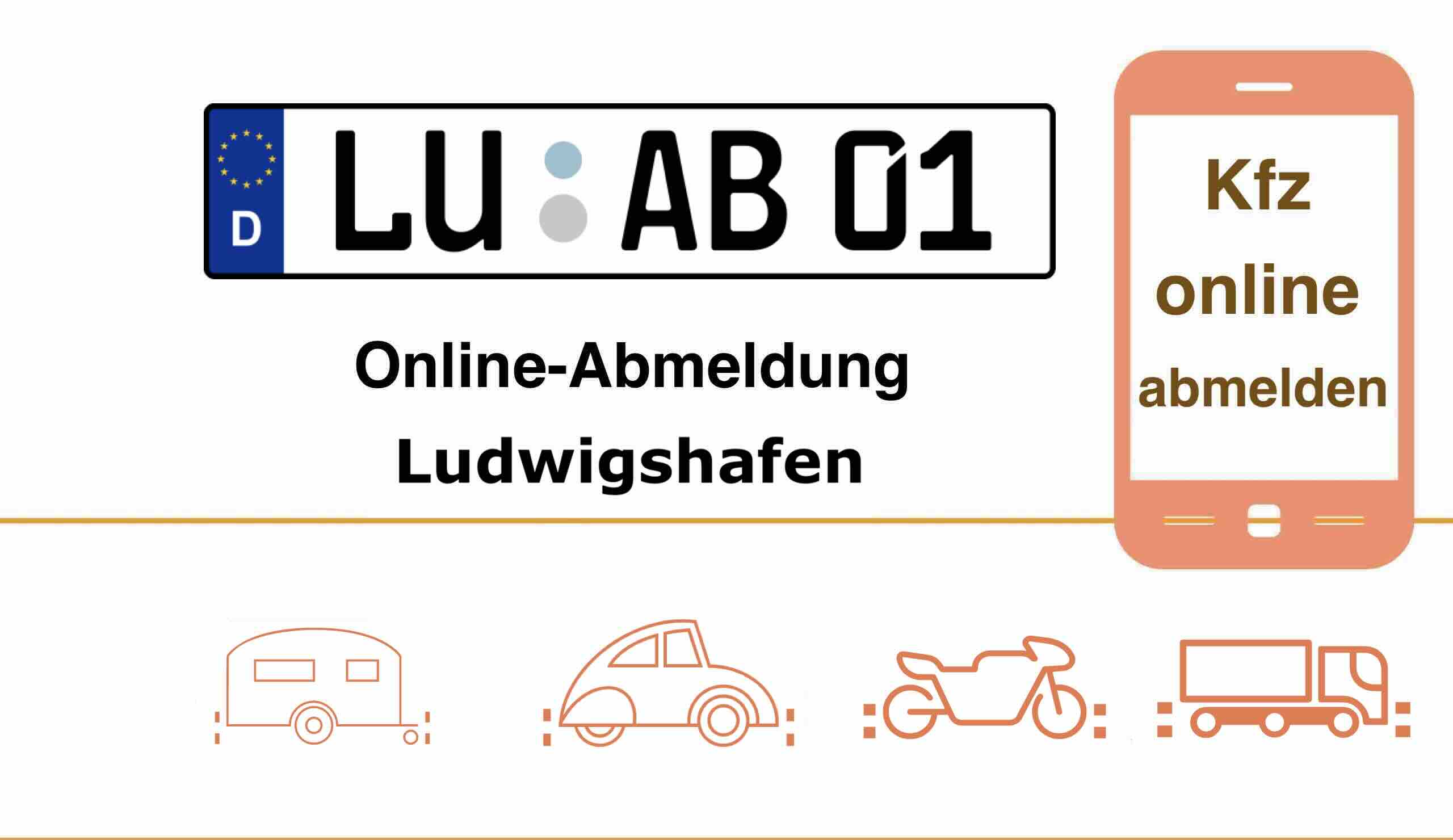 Online-Abmeldung in Ludwigshafen 
