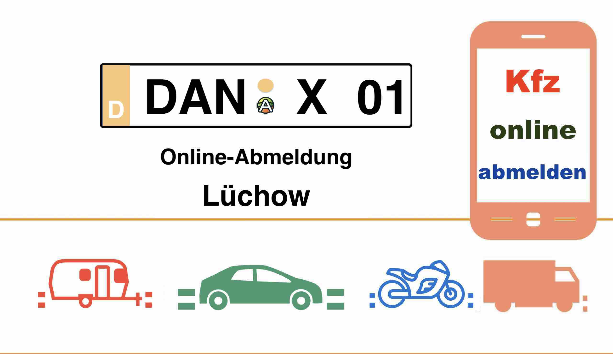 Online-Abmeldung in Lüchow 