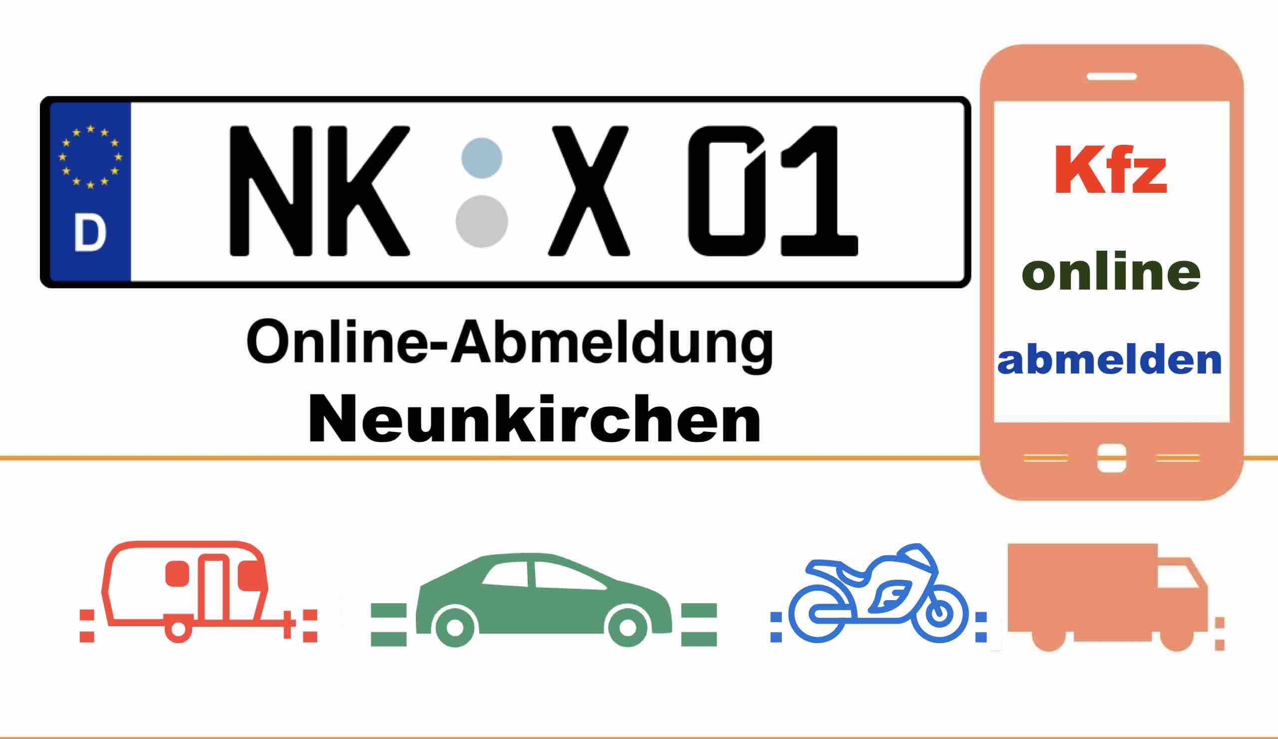 Online-Abmeldung in Neunkirchen 