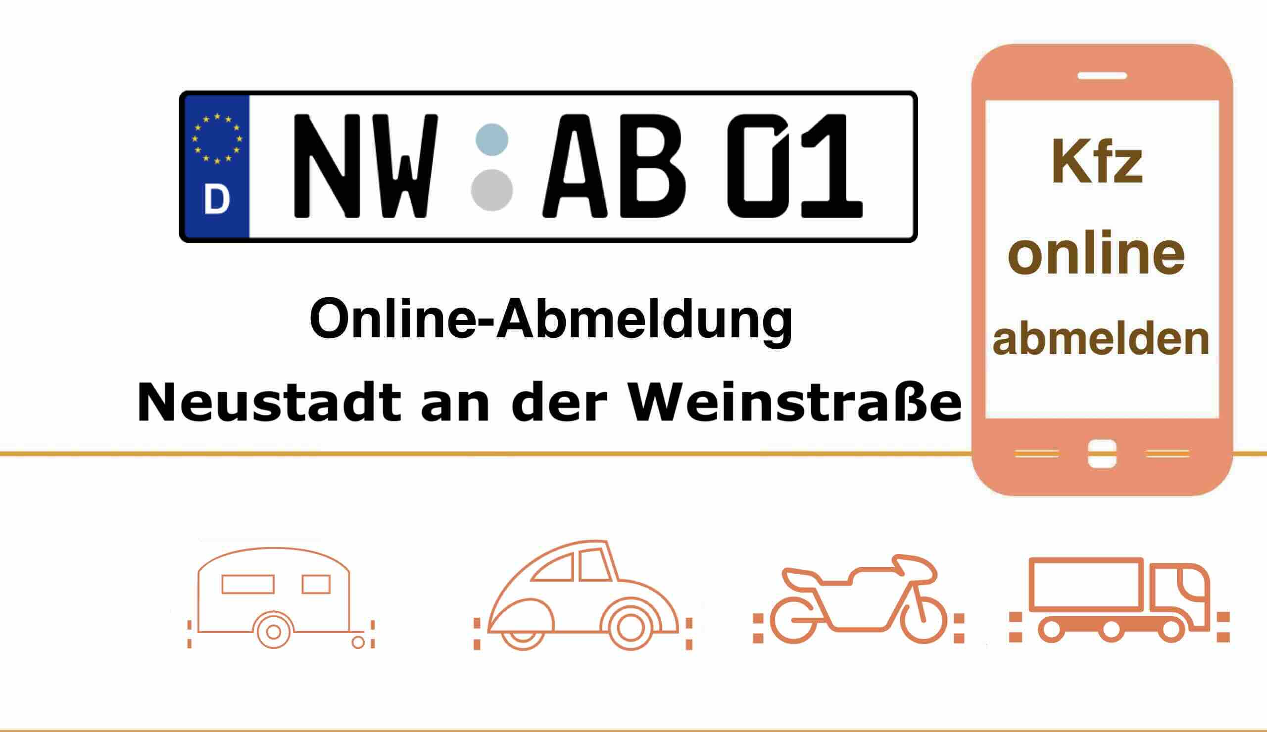 Online-Abmeldung in Neustadt an der Weinstraße 