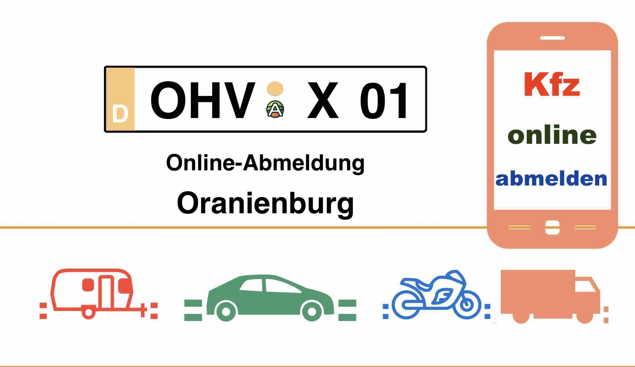 Online-Abmeldung im Landkreis Oberhavel