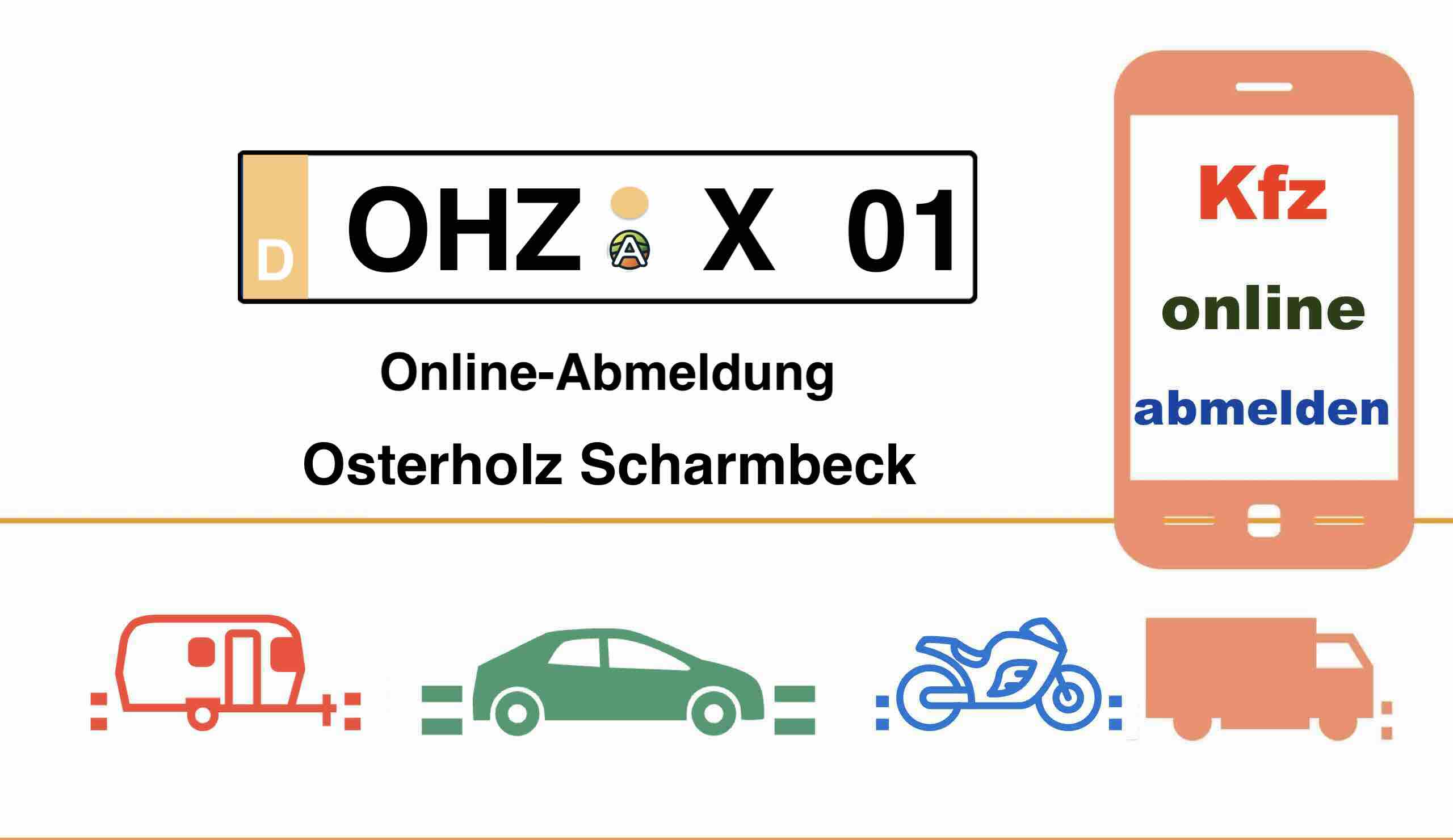 Online-Abmeldung in Osterholz Scharmbeck 