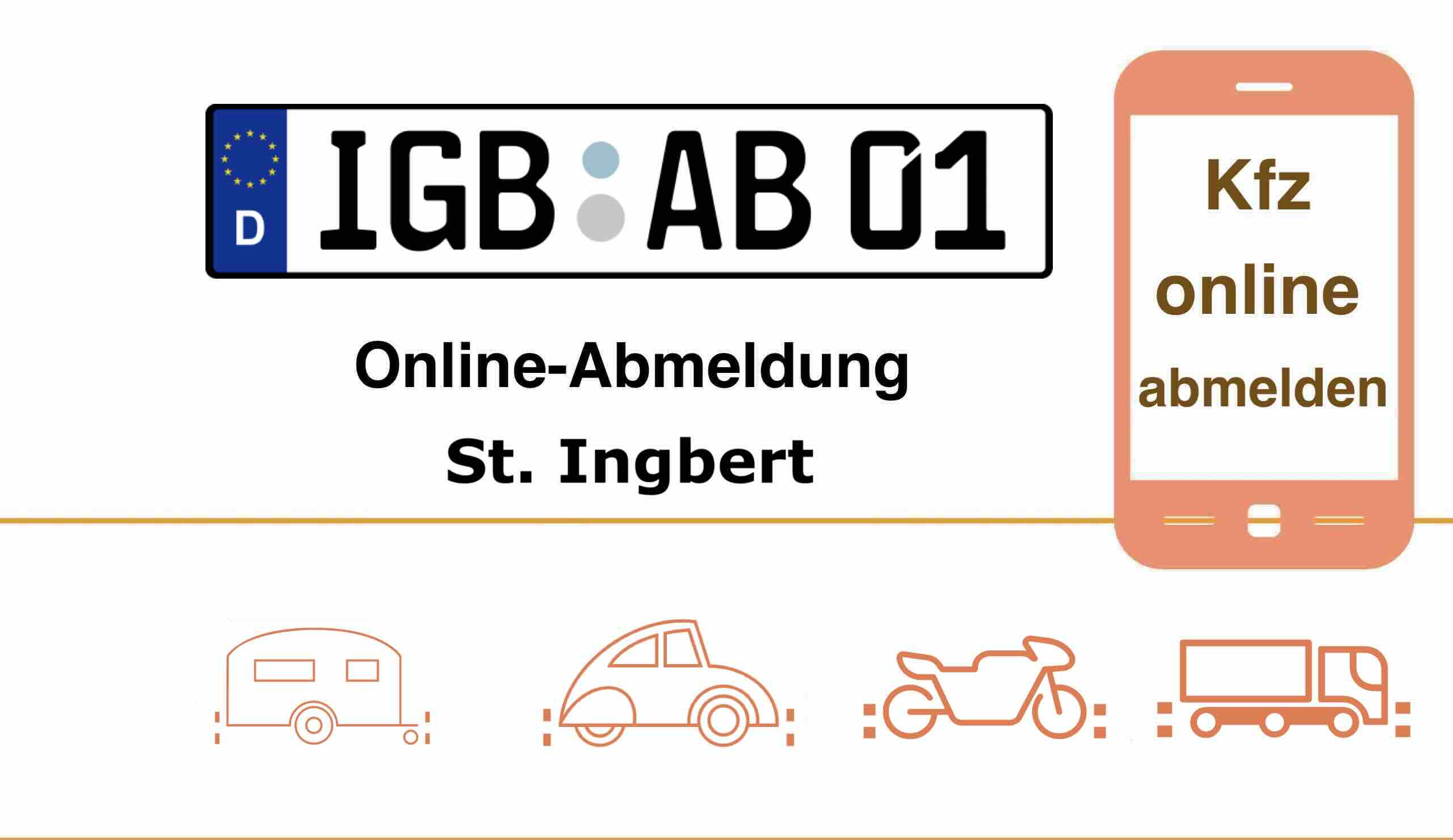 Online-Abmeldung in St. Ingbert 