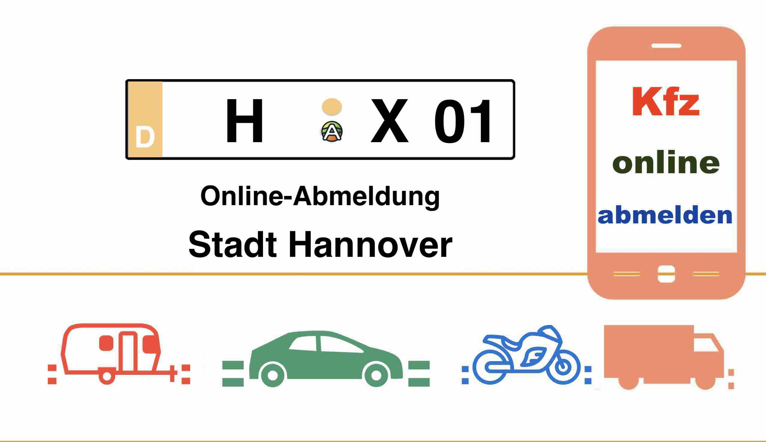 Online-Abmeldung in Stadt Hannover 