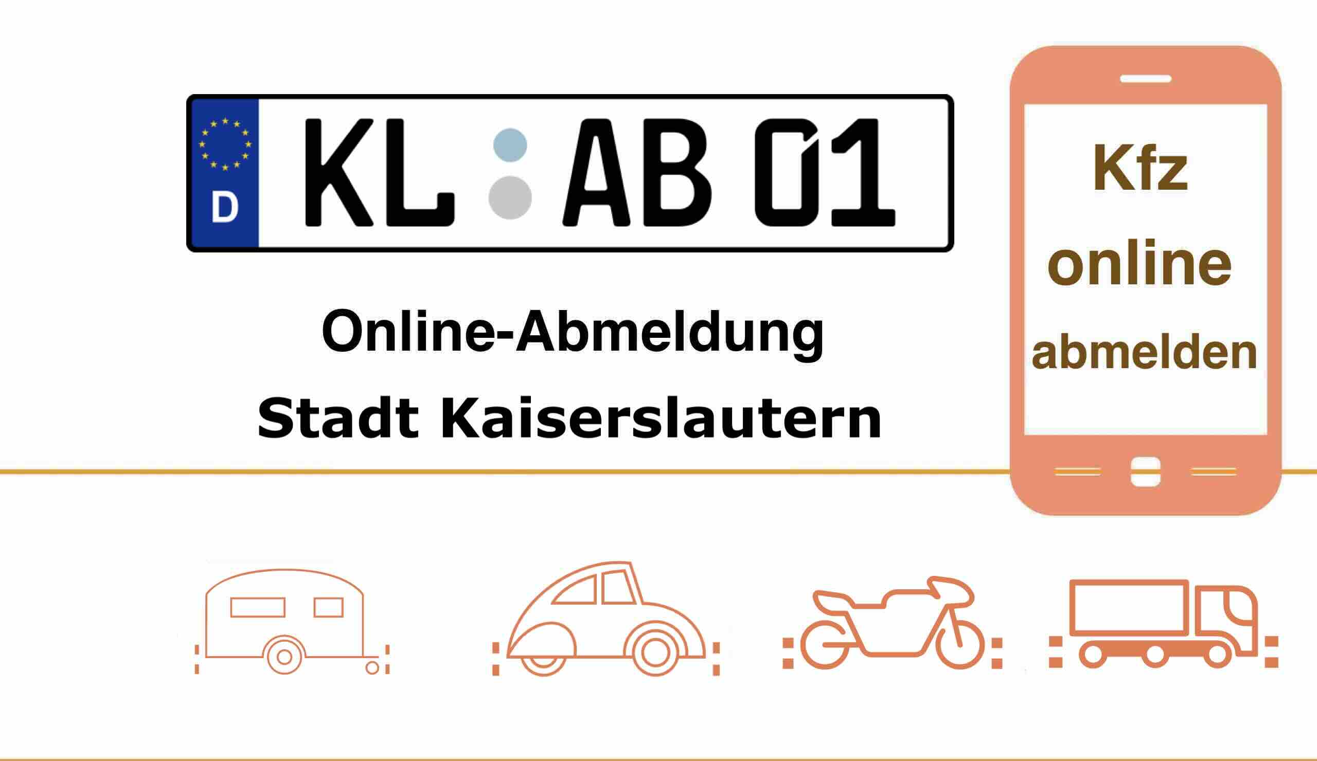 Online-Abmeldung in Stadt Kaiserslautern 