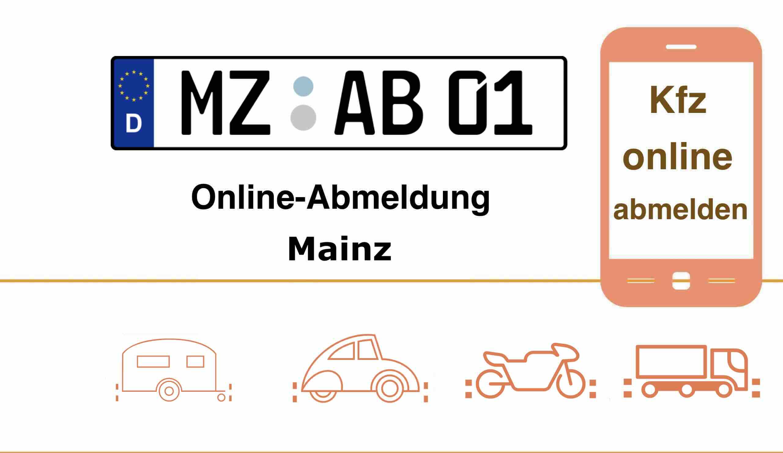 Online-Abmeldung in Stadt Mainz 