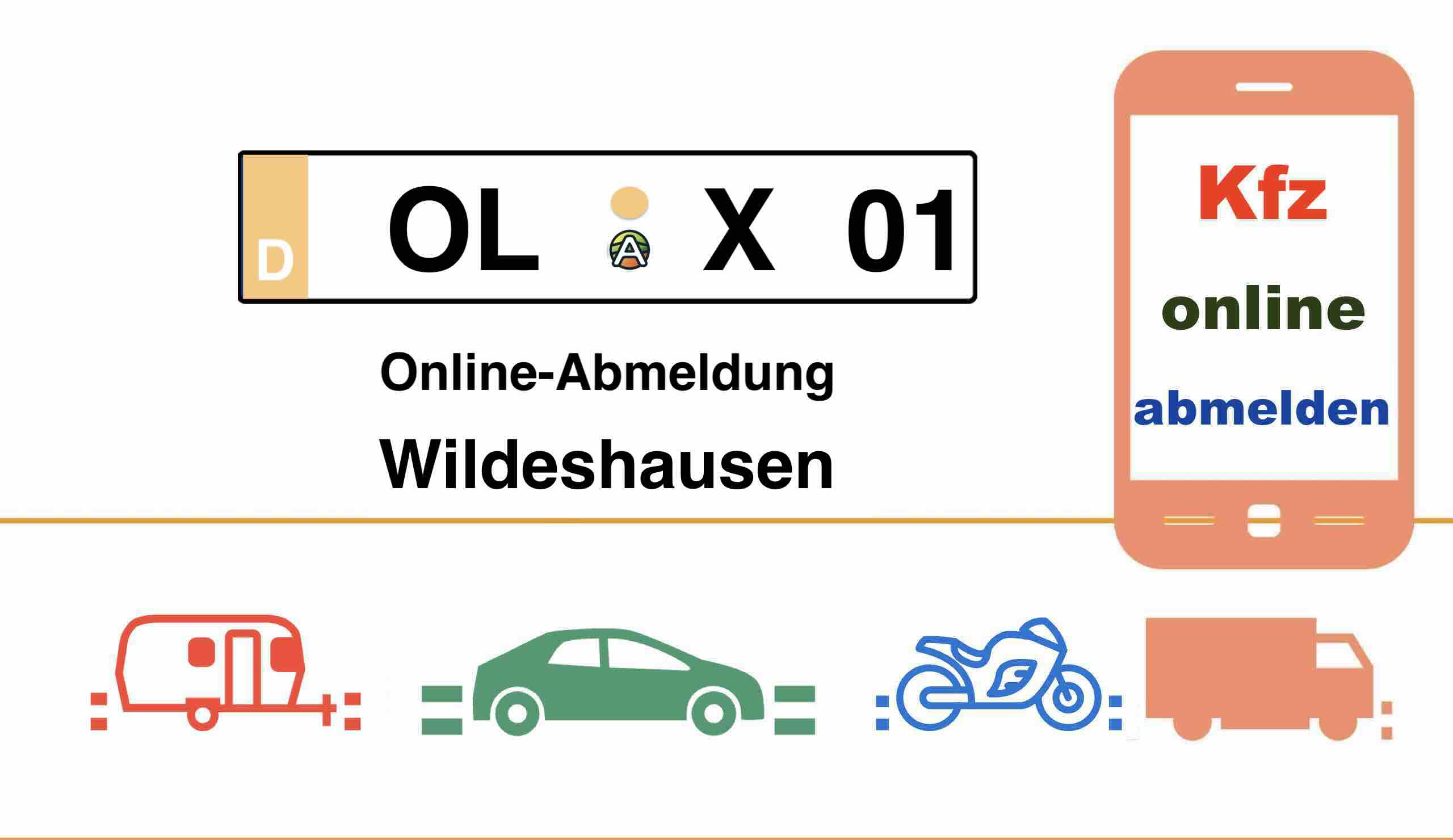 Online-Abmeldung in Wildeshausen Leine 