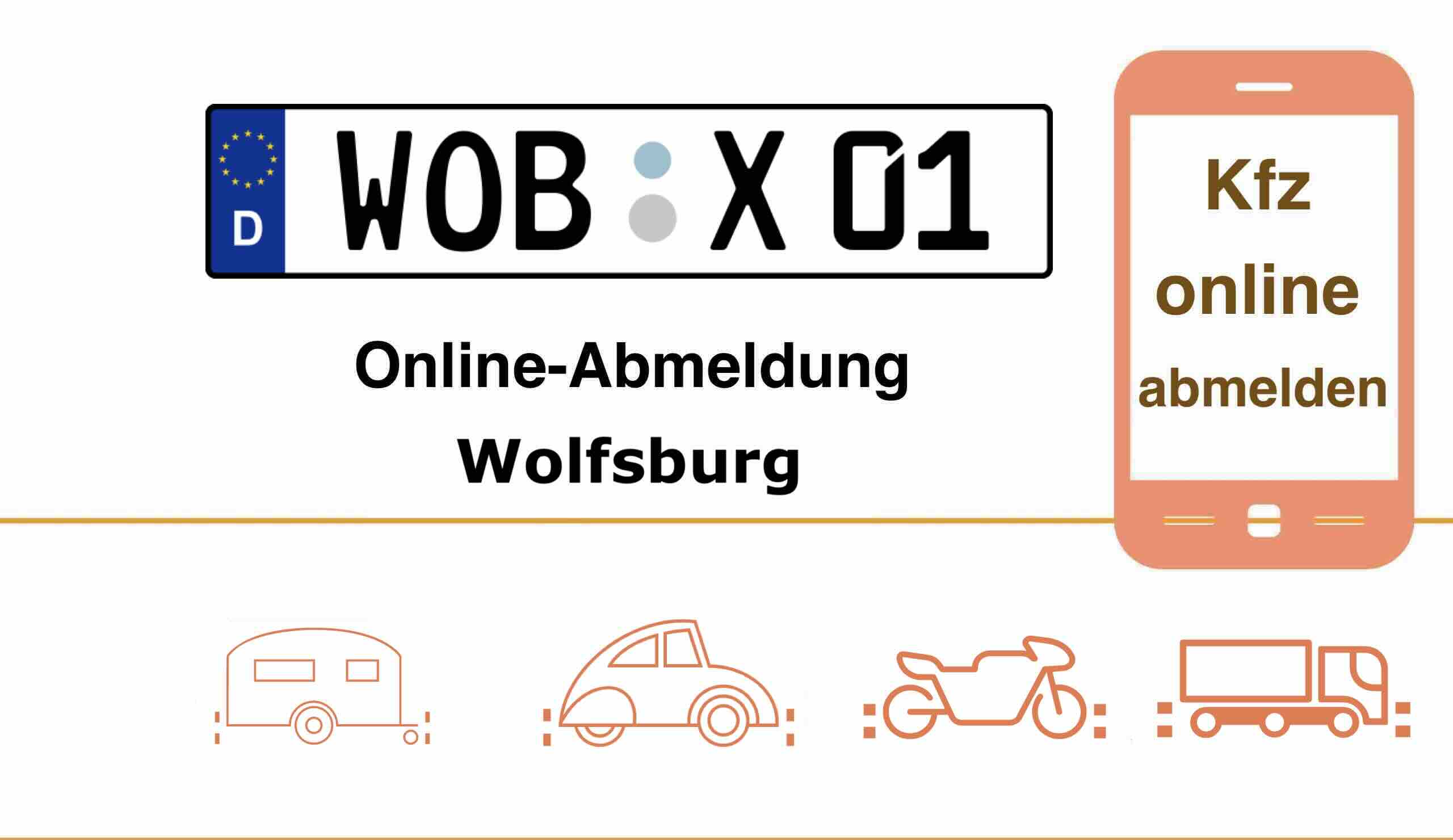 Online-Abmeldung in Wolfsburg 
