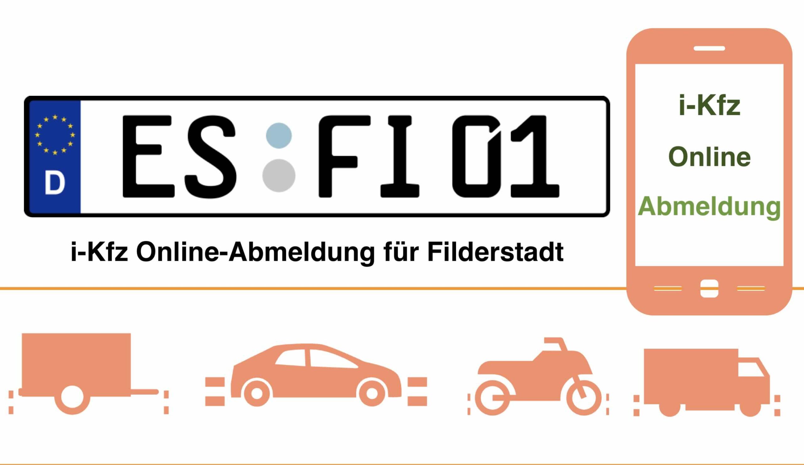 Online-Abmeldung für Filderstadt