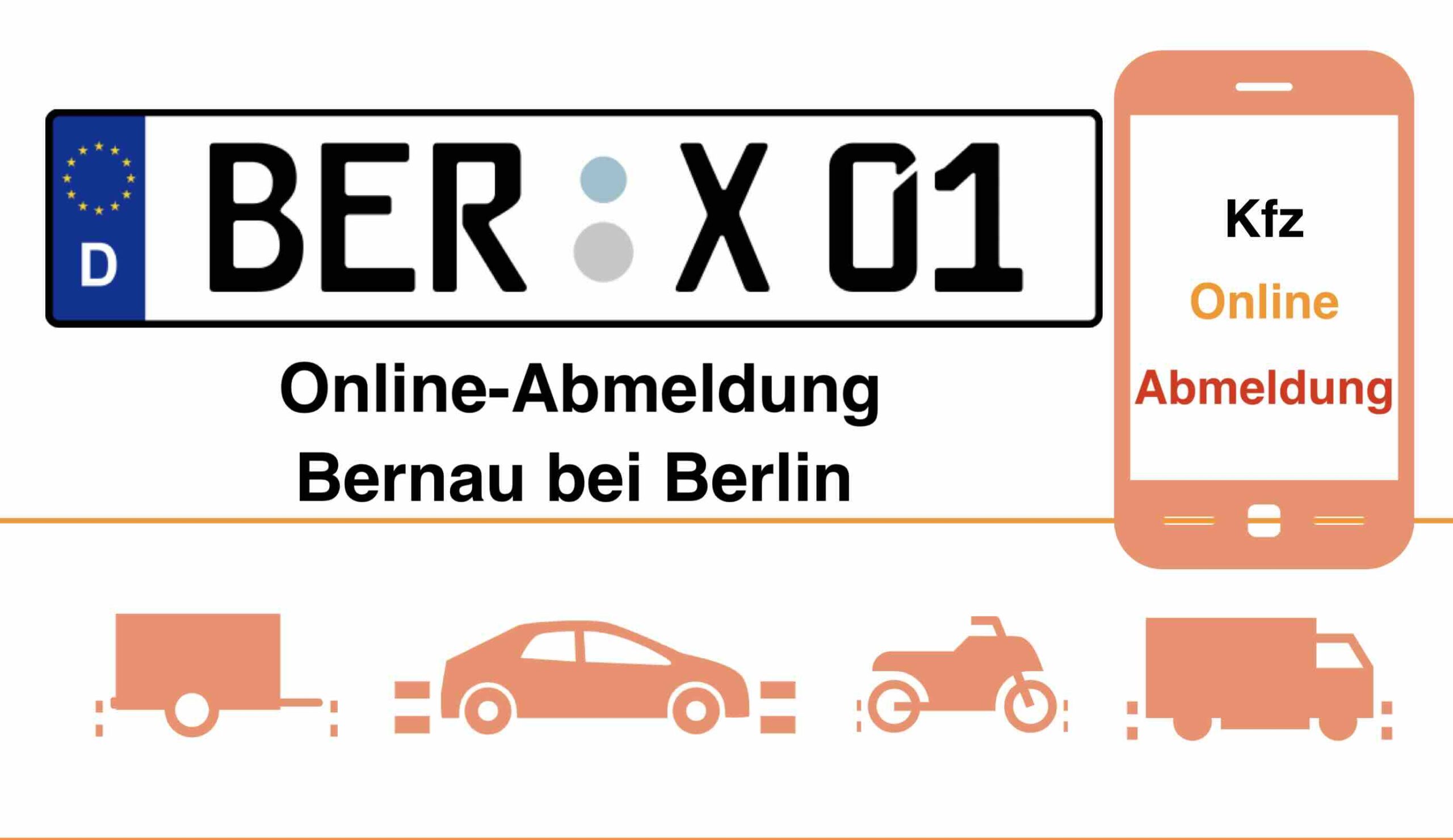 Online-Abmeldung in Bernau bei Berlin 