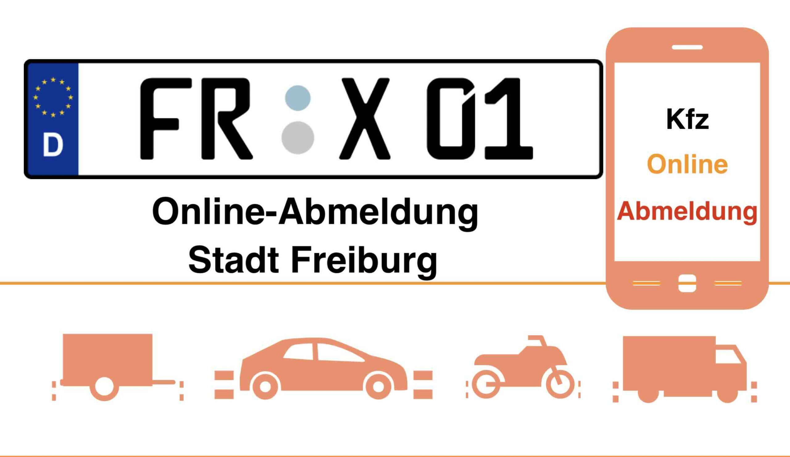 Internetbasierte Außerbetriebsetzung in Stadt Freiburg 