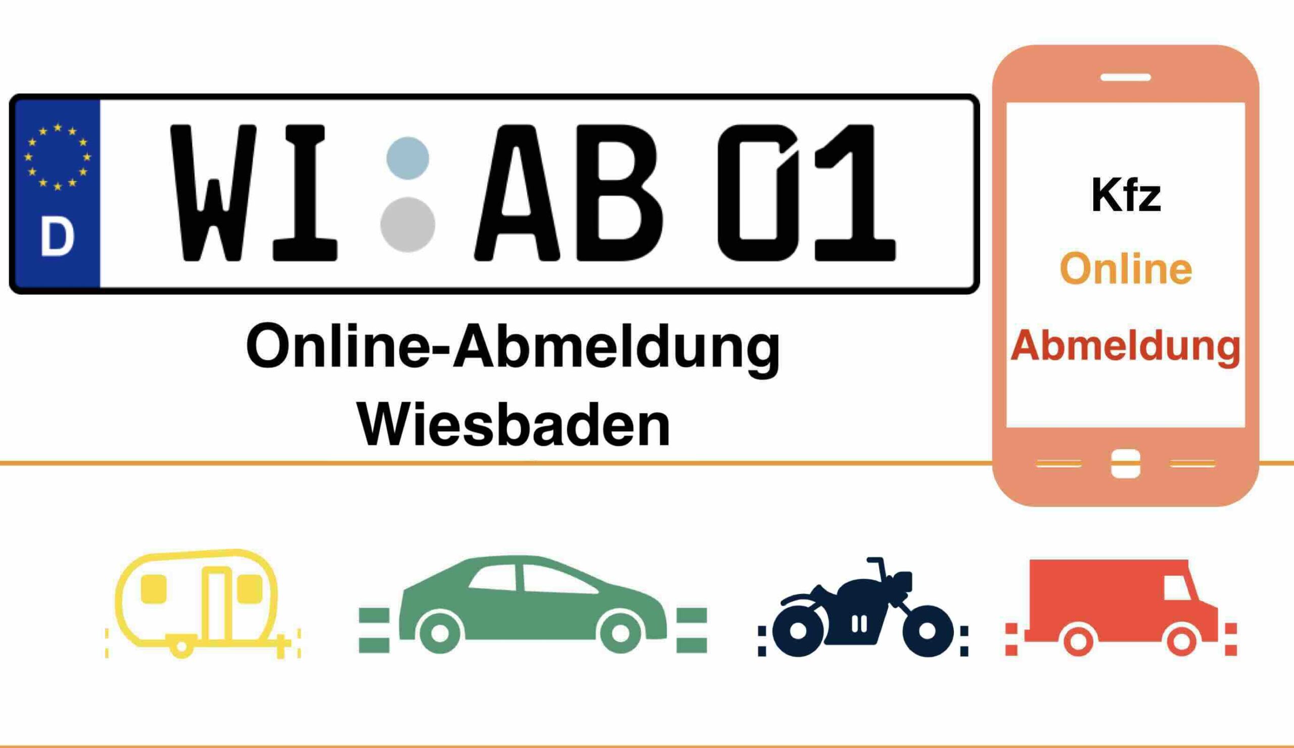 Online-Abmeldung in Wiesbaden 