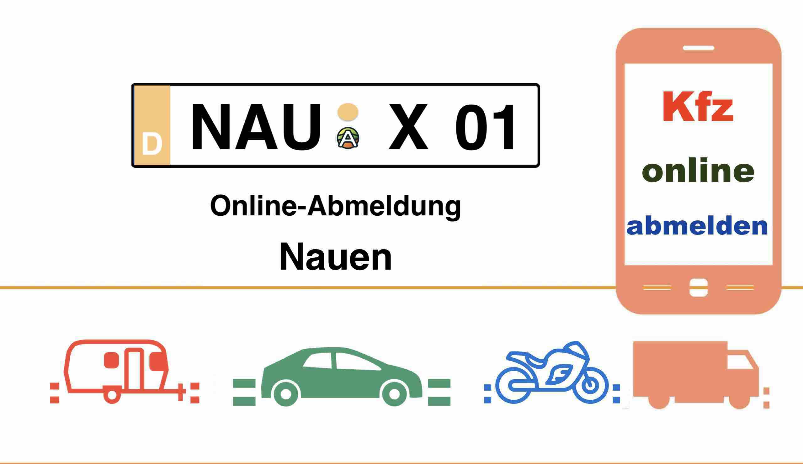 Online-Abmeldung in Nauen 
