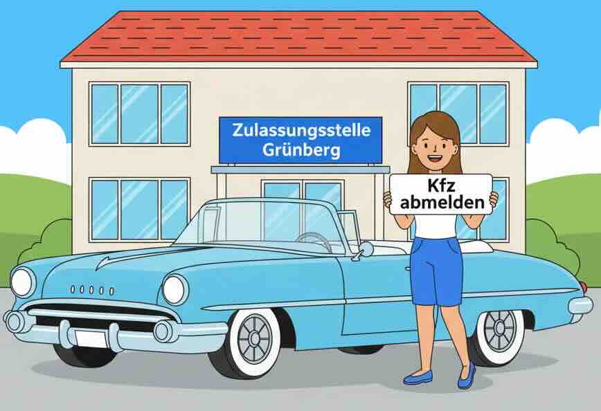 Kfz-Abmeldung in Grünberg