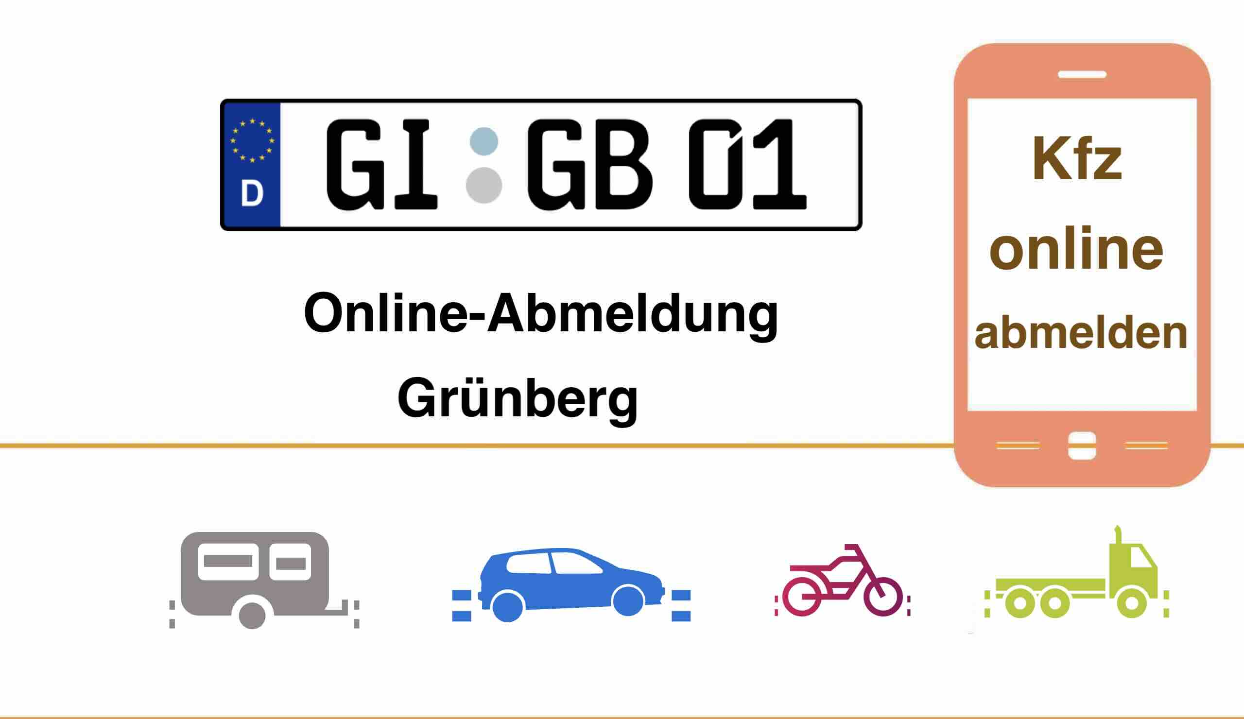 Internetbasierte Außerbetriebsetzung in Grünberg 