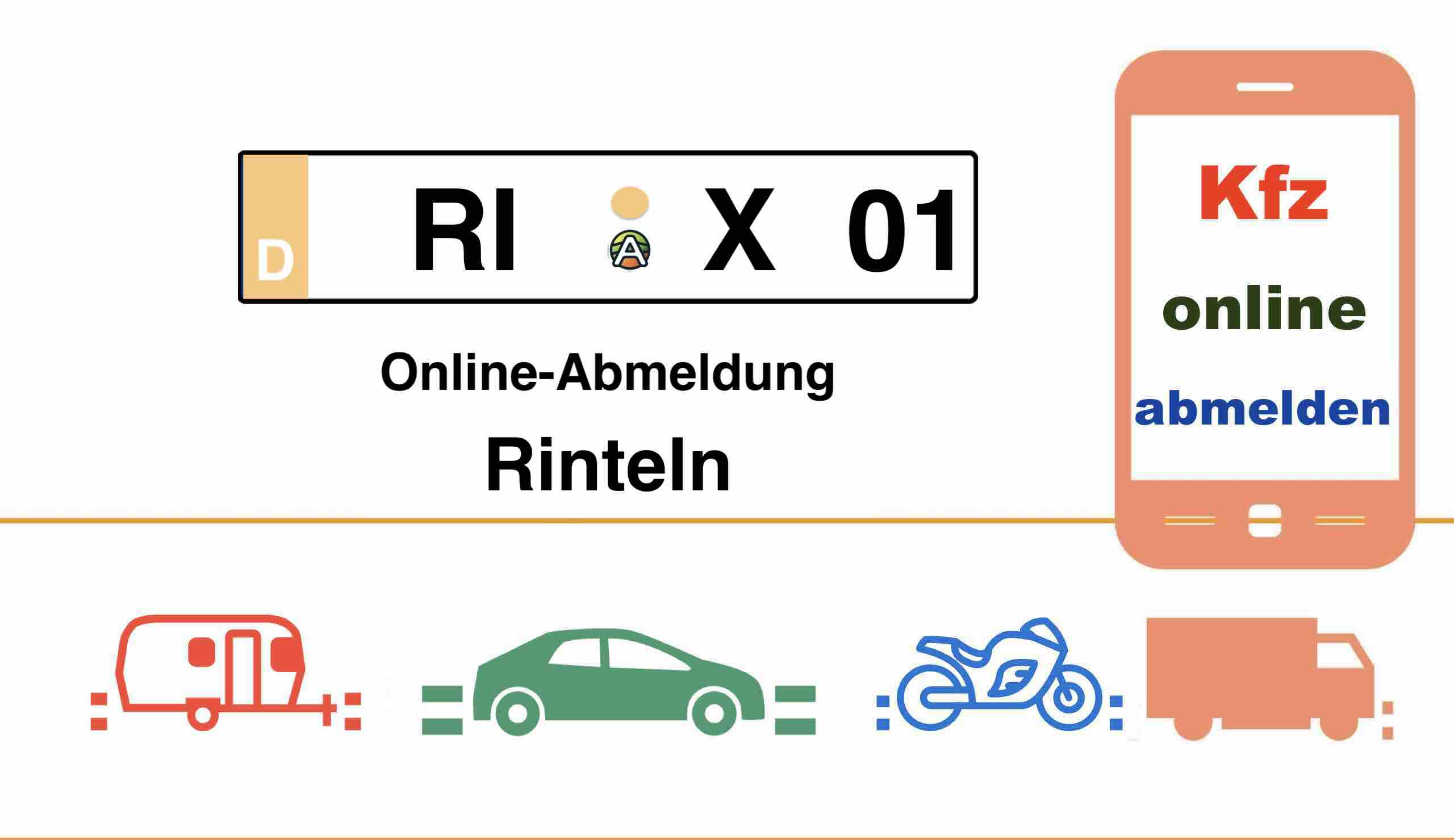 Online-Abmeldung in Rinteln 