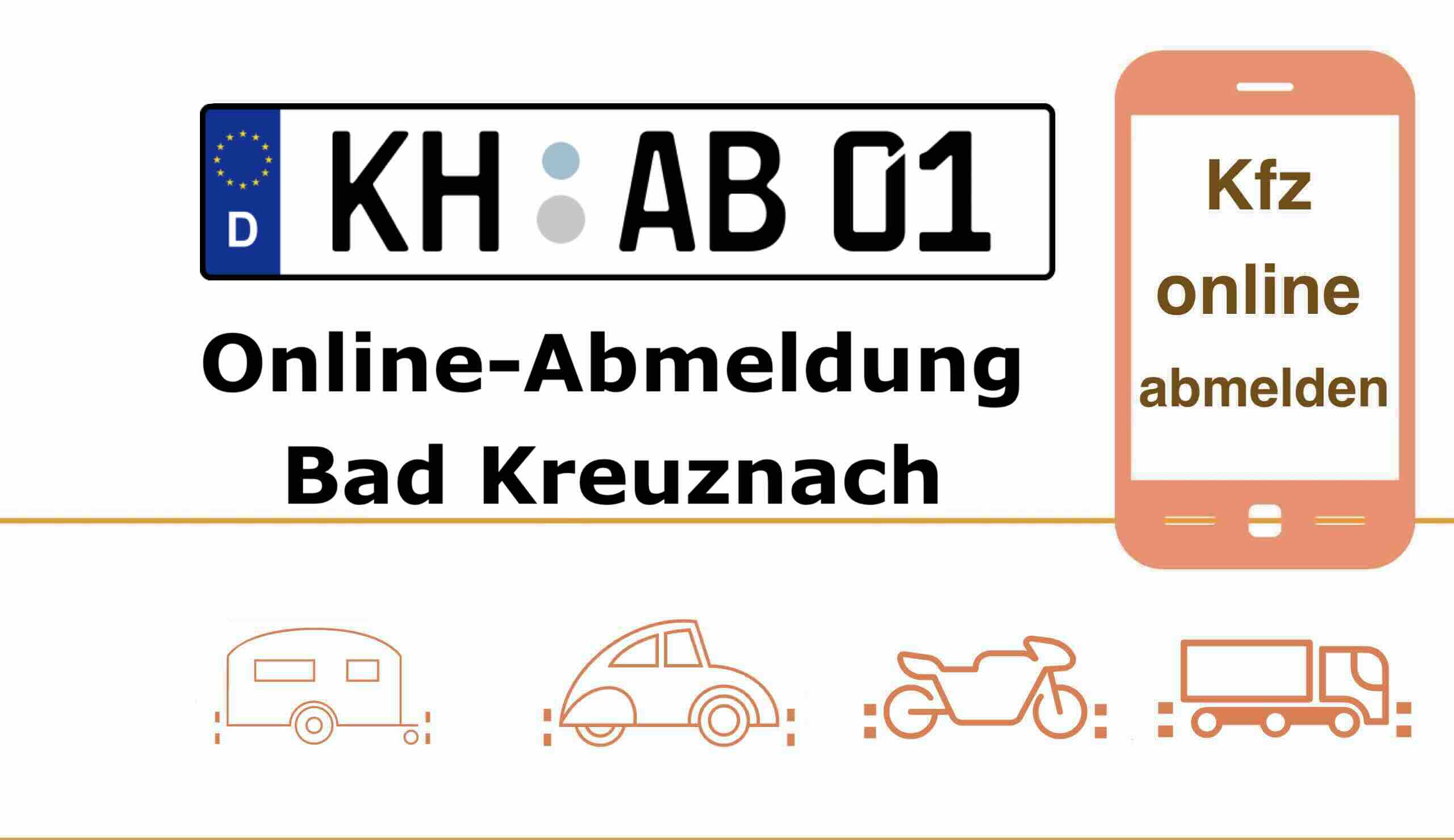 Online-Abmeldung in Bad Kreuznach 