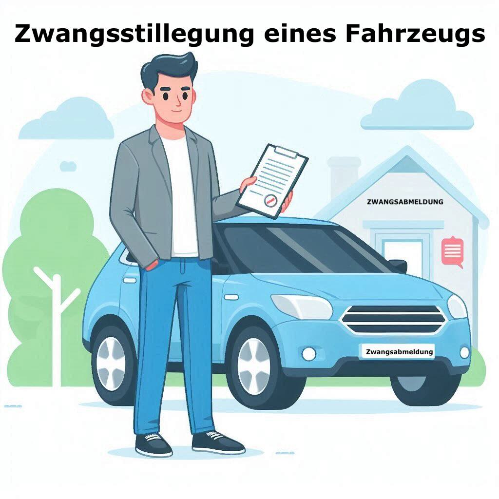 Zwangsabmeldung eines Fahrzeugs