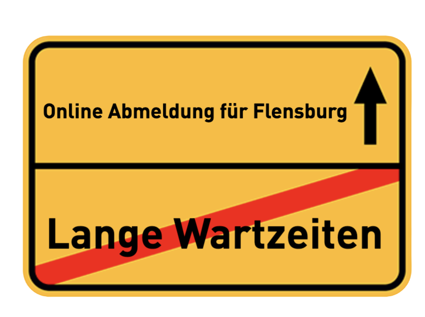 Online Abmeldung für Flensburg