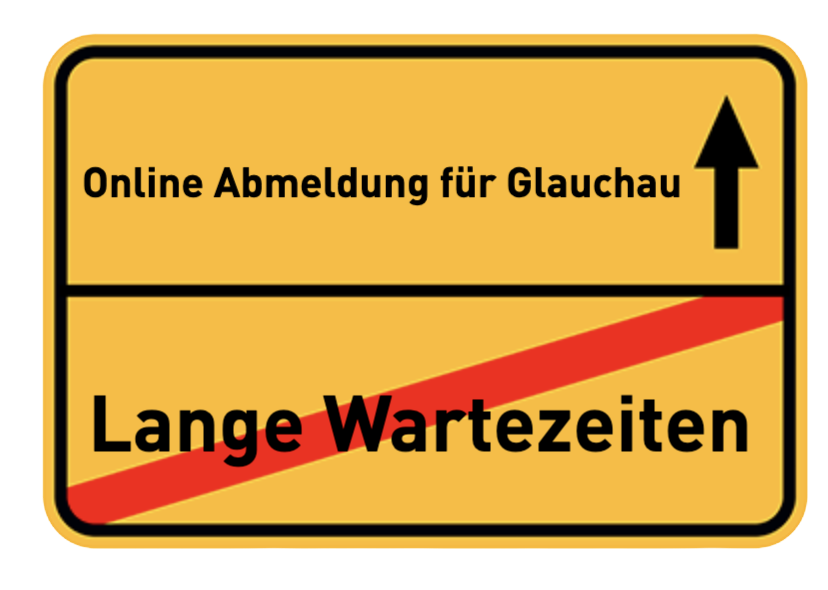 Online Abmeldung für Glauchau