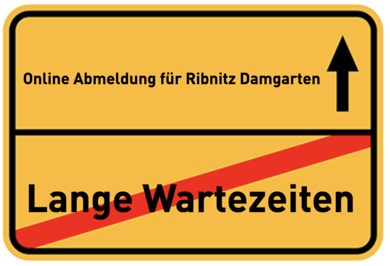 Online Abmeldung für Ribnitz Damgarten