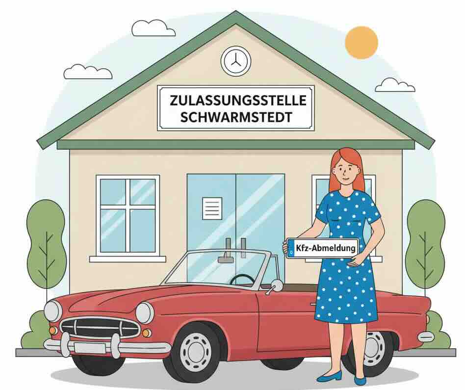 Kfz-Abmeldung in Schwarmstedt