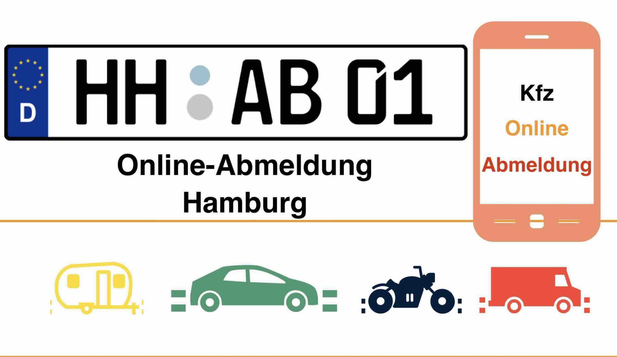 Online-Abmeldung in Hamburg 