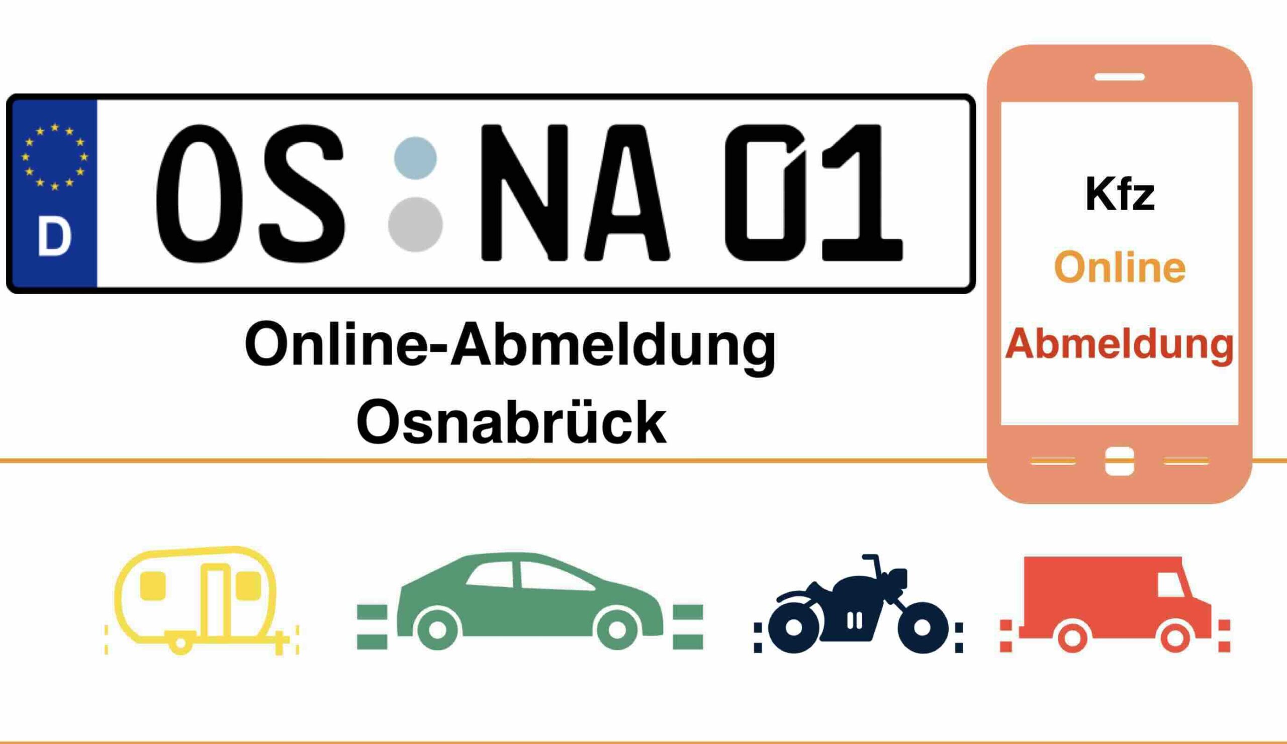 Online-Abmeldung in Osnabrück 
