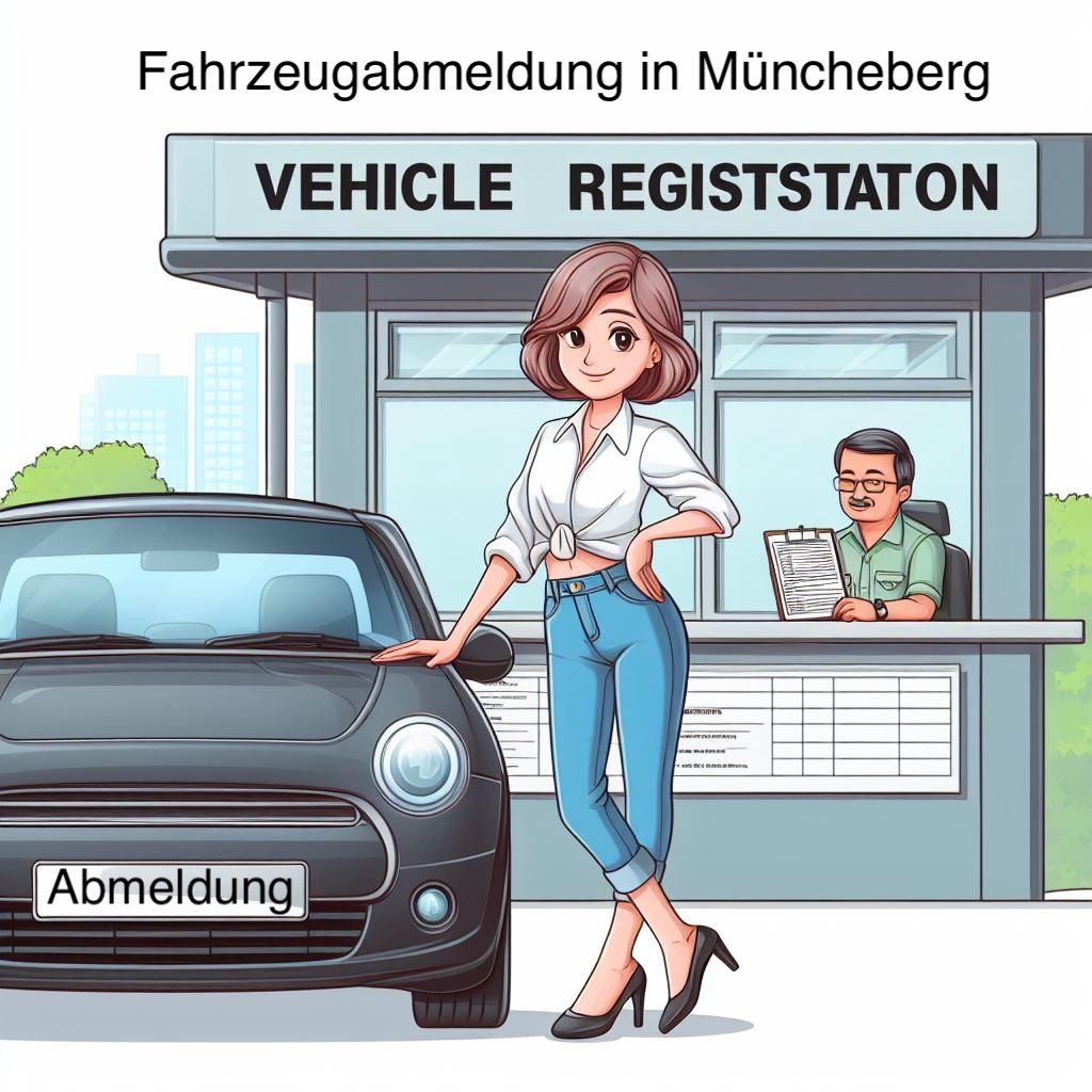 Fahrzeugabmeldung in Müncheberg