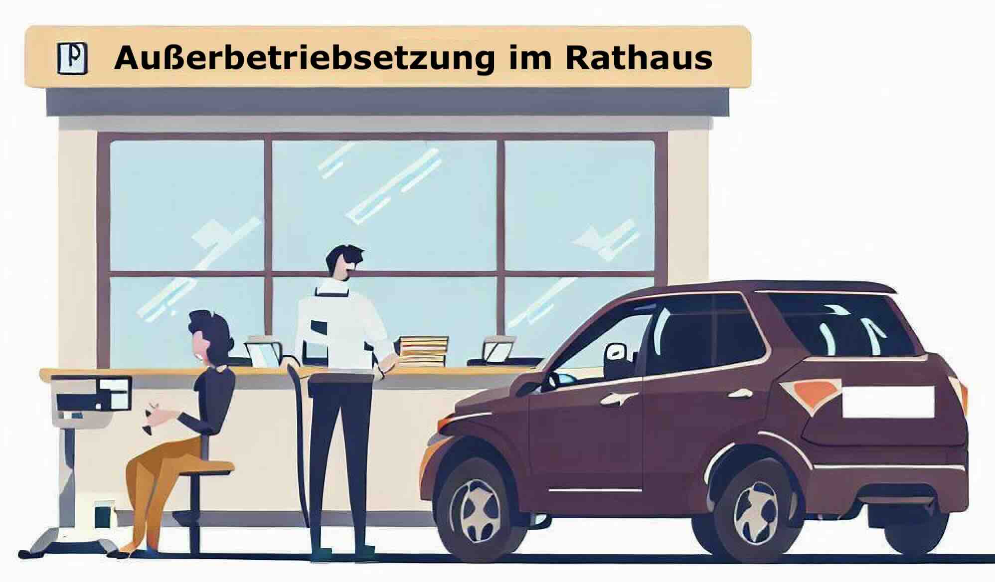 Außerbetriebsetzung im Oelde