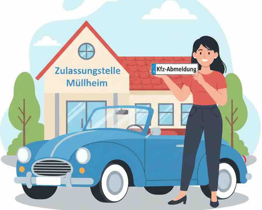 Fahrzeugabmeldung in Müllheim