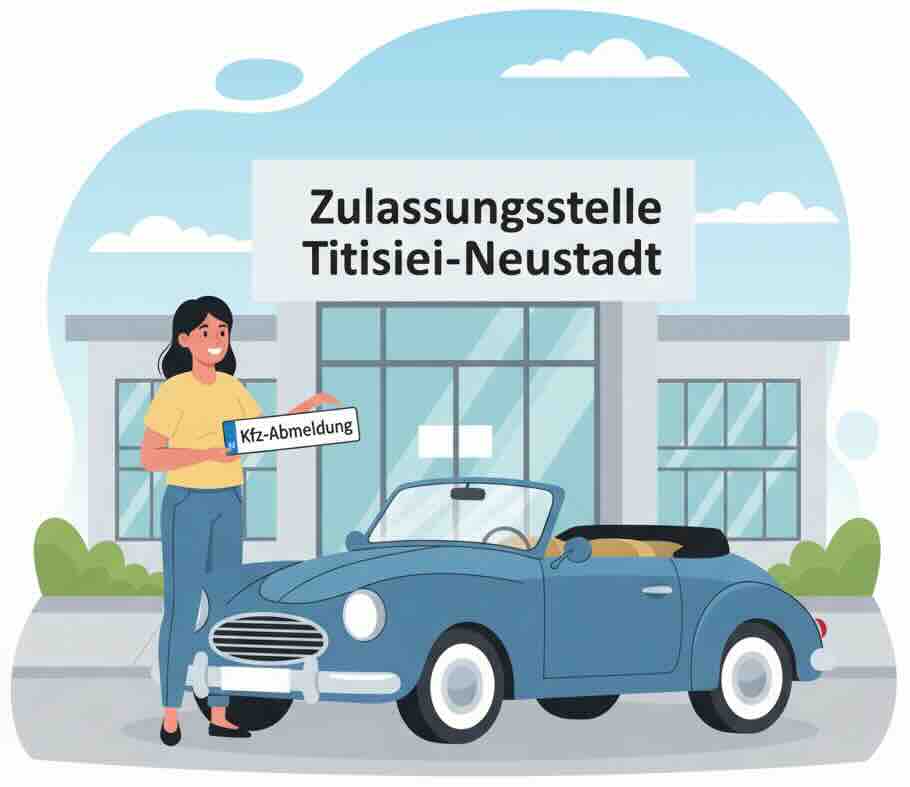 Fahrzeugabmeldung in Titisee-Neustadt
