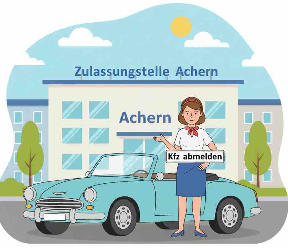 Kfz-Abmeldung in Achern