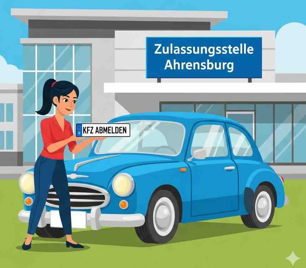 Kfz-Abmeldung in Ahrensburg
