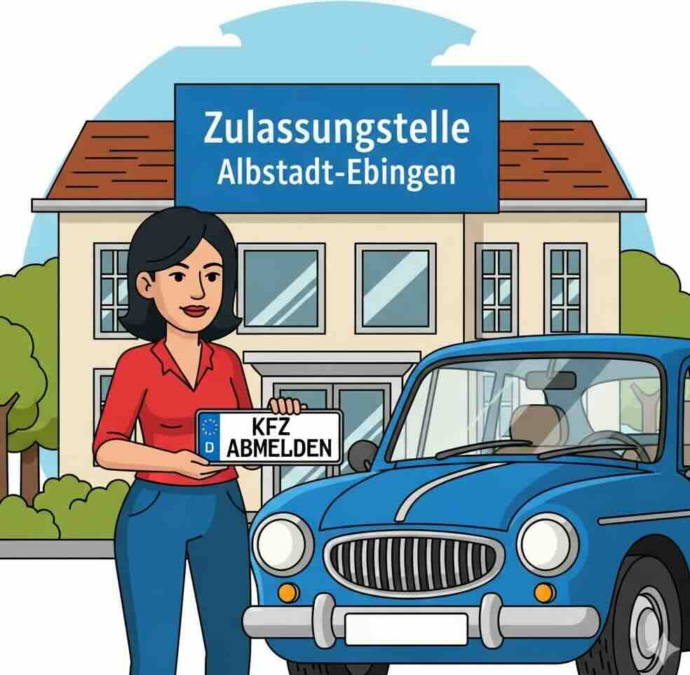 Kfz-Abmeldung in Albstadt-Ebingen