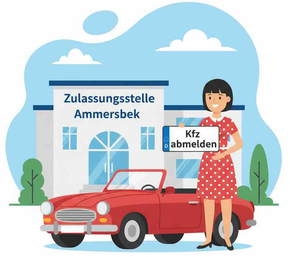 Kfz-Abmeldung in Ammersbek