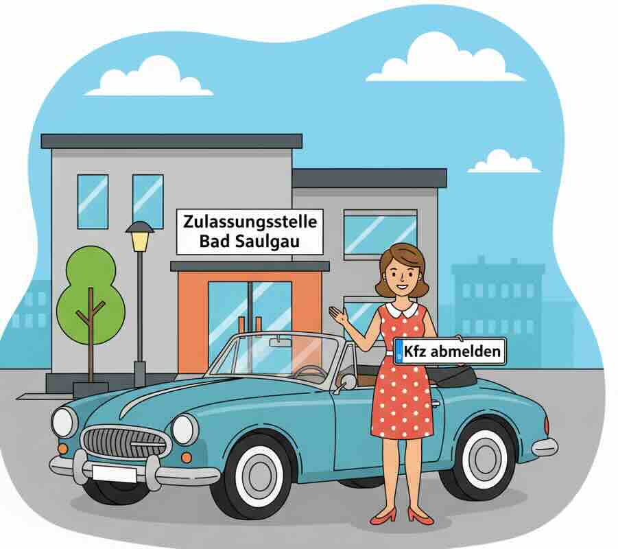 Kfz-Abmeldung in Bad Saulgau