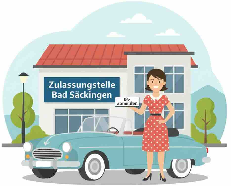 Kfz-Abmeldung in Bad Säckingen