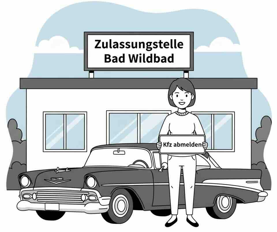 Kfz-Abmeldung in Bad Wildbad