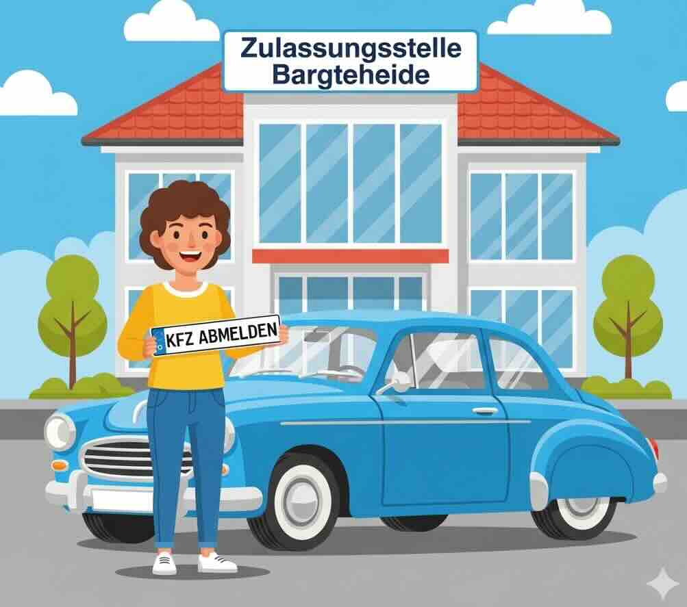 Kfz-Abmeldung in Bargteheide