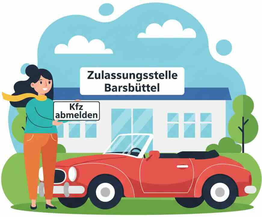 Kfz-Abmeldung in Barsbüttel